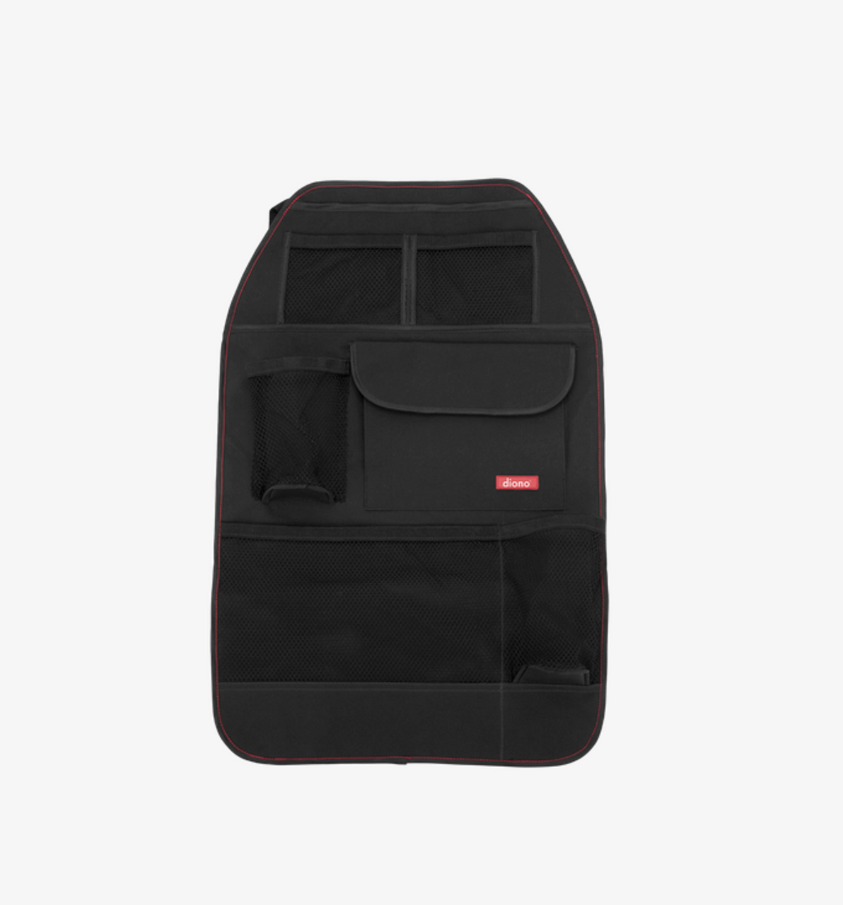 Gloed Welkom streng Diono Stow 'n Go XL - Extra large back seat organizer and kick mat in one -  Black - MariposaHill