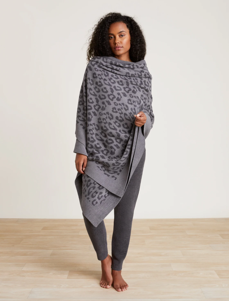 Barefoot Dreams CozyChic Ultra Lite Barefoot in the Wild Pashmina