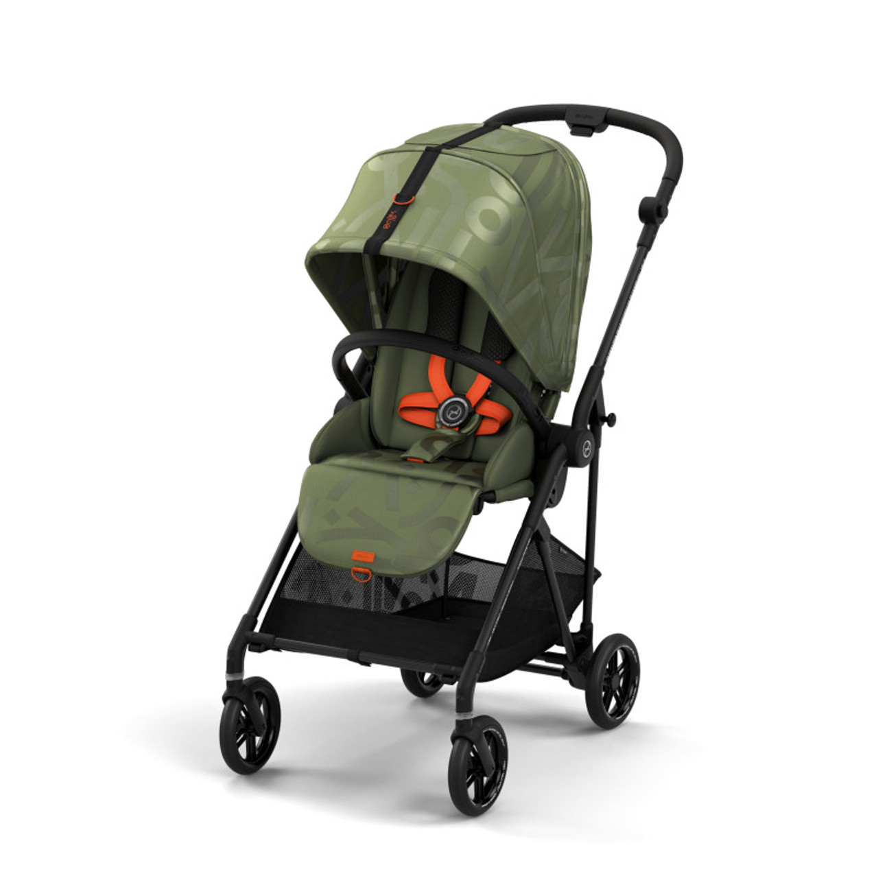 Cybex Melio Street Stroller - Olive Green - MariposaHill