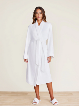 Barefoot Dreams TowelTerry Robe, Sea Salt