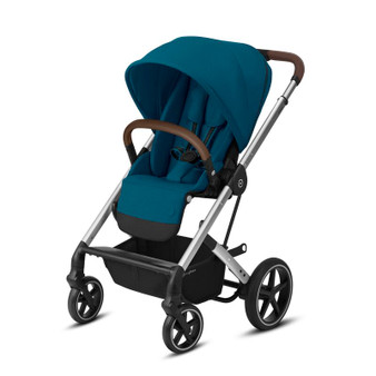 Cybex Balios S Lux SLV Single Standard Stroller - River Blue