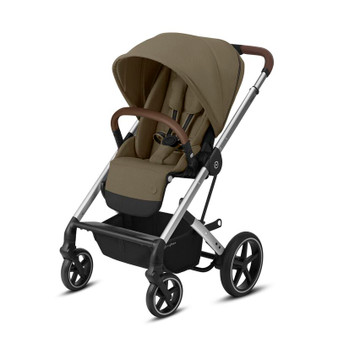 Cybex Balios S Lux SLV Single Standard Stroller - Classic Beige