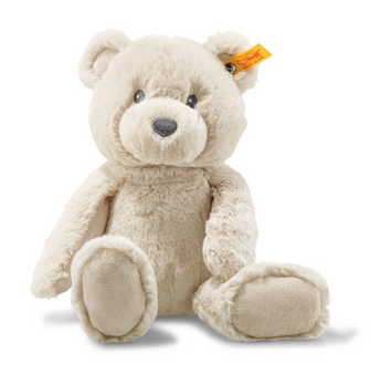 Steiff White Lotte Teddy Bear, 11"