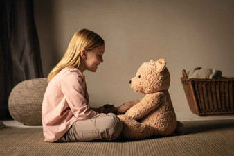 Steiff Jimmy Teddy Bear, 22"