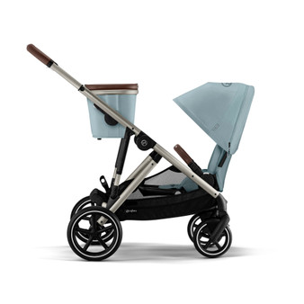 Cybex Gazelle S 2 modular stroller,  Sky Blue (Taupe Frame)