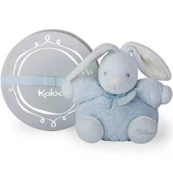 Kaloo Plush Chubby Bunny - Blue