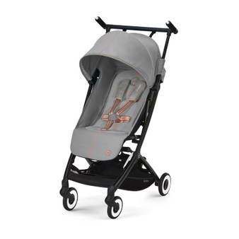 CYBEX Libelle 2 Ultra Compact and Lightweight Baby Stroller, Lava Grey