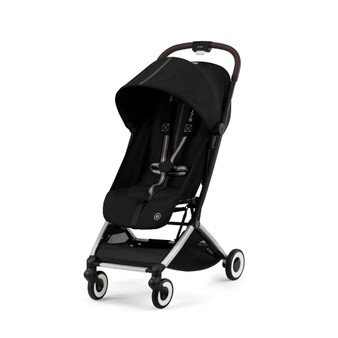 CYBEX Orfeo Lightweight Travel Stroller - Moon Black