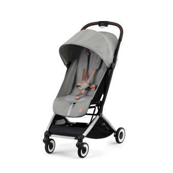 CYBEX Orfeo Lightweight Travel Stroller - Lava Grey