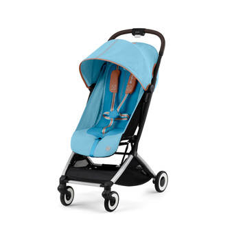 CYBEX Orfeo Lightweight Travel Stroller - Beach Blue