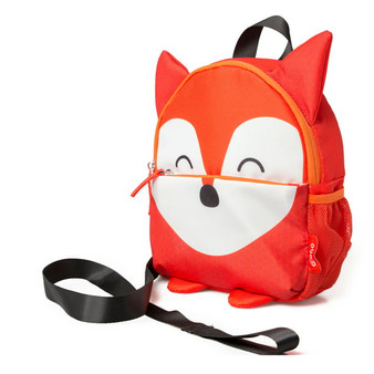 Diono Fox Character Kids Mini Back Pack Toddler Leash & Harness for Child Safety