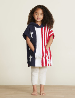 Barefoot Dreams CozyChic Team USA Stars And Stripes Toddler Cozy