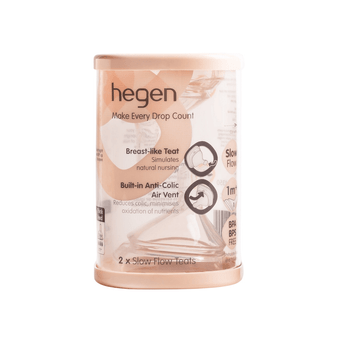 Hegen Nipple Slow Flow - 2 PACK