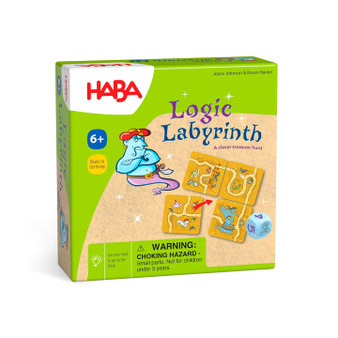 HABA Logic Labyrinth Mini Game