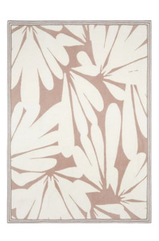 Barefoot Dreams CozyChic Daisy Petal Throw 54"x72"