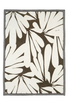 Barefoot Dreams CozyChic Daisy Petal Throw 54"x72"