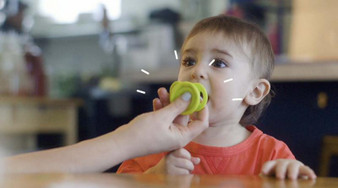 The POP - A Cleaner Pacifier