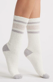 Barefoot Dreams CozyChic Multi Color Tube Socks