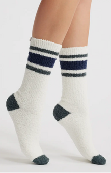 Barefoot Dreams CozyChic Multi Color Tube Socks