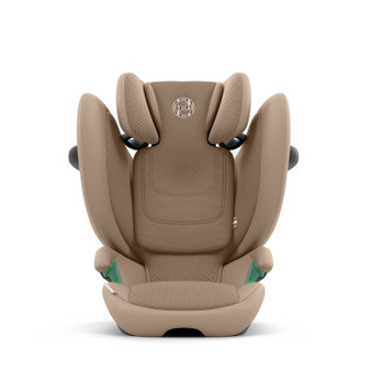 Cybex Solution G2 Folding High-Back Booster Seat, Almond Beige