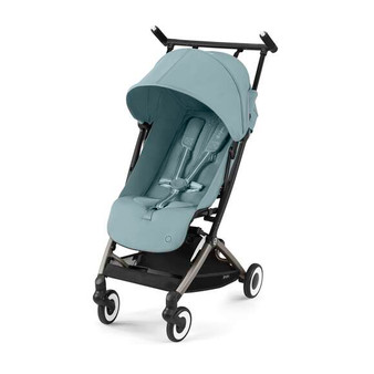 Cybex Libelle 2 Ultra-Compact Lightweight Travel Stroller - Stormy Blue Cybex Libelle 2 Ultra-Compact Lightweight Travel Stroller - Stormy Blue