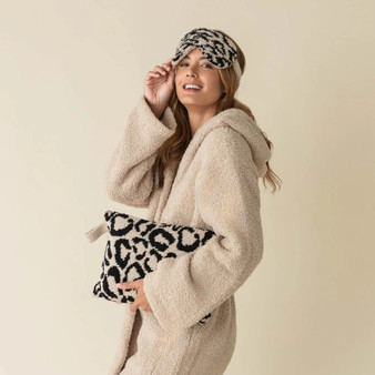 KASHWÉRE Leopard Travel Blanket
