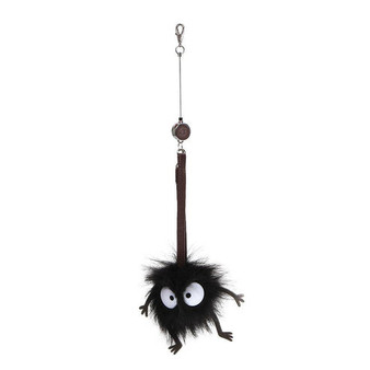 Spirited Away Soot Sprite Handbag Reel Key Holder