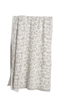 Barefoot Dreams CozyChic Barefoot in The Wild Throw 54"x72"