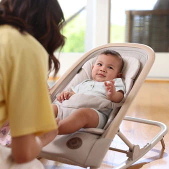 Maxi-Cosi Kori 2-in-1 Rocker, Truffle