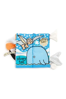 Jellycat Snowy Tails BooK