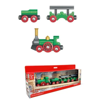 Hape Retro Train with Foldable Chimney