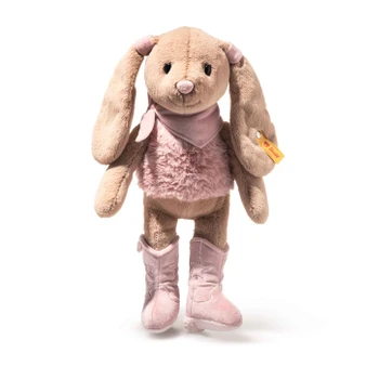 Steiff Cowgirl Hoppie Rabbit 13"