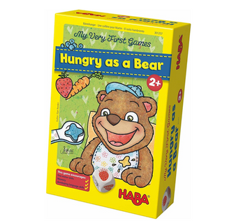 HABA My Very First Games - Hungry as a Bear 