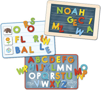 HABA Magnetic Game Box ABC Expedition