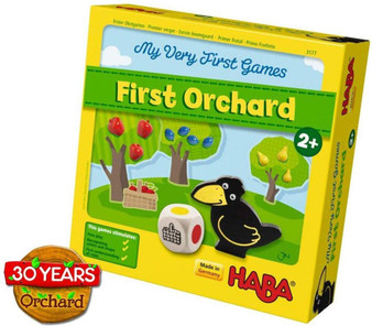 HABA My Very First Games - First Orchard Cooperative Game Celebrating 30 Years 