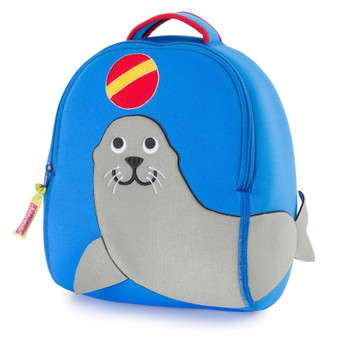 Dabbawalla Bags Toddler Backpack, Sea Lion