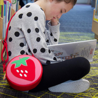 Dababawalla Strawberry Fields Crossbody Bag