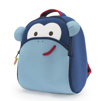 Dabbawalla Blue Monkey Backpack