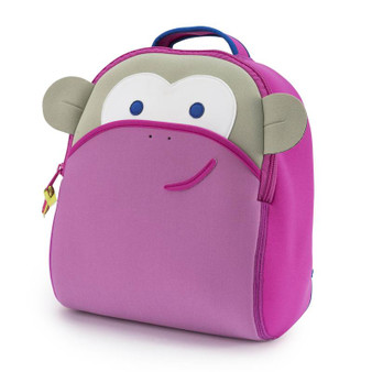 Dabbawalla Pink Monkey Backpack
