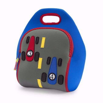 Dabbawalla Race Car Lunch Bag