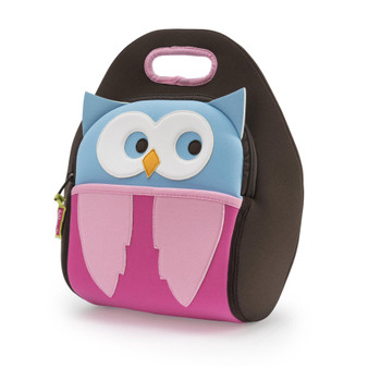 Dabbawalla Hoot Owl Lunch Bag