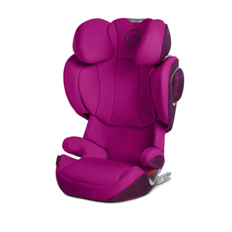 CYBEX Solution Z-Fix Booster Seat - Passion Pink