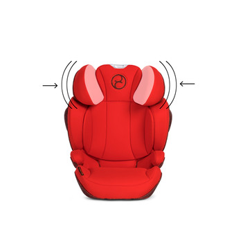 CYBEX Solution Z-Fix Booster Seat - Passion Pink