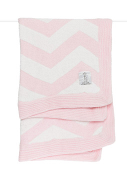 Little Giraffe Dolce Chevron Baby Blanket
