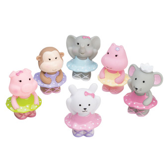 Elegant Baby Ballet Party Squirtie Baby Bath Toys