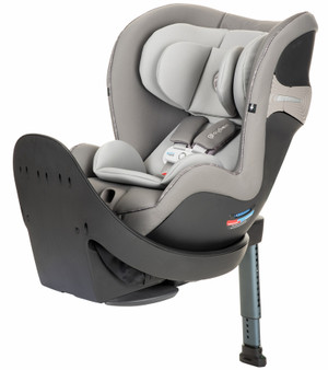 CYBEX Sirona S 360 Rotational Convertible Car Seat with SensorSafe - Manhattan Grey