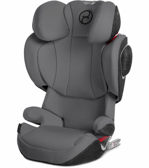  CYBEX Solution Z-Fix Booster Seat - Manhattan Grey