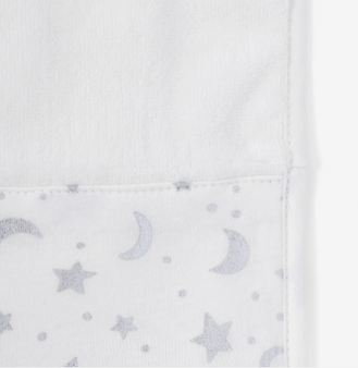 Elegant Baby Celestial Organic Baby Washcloth Set