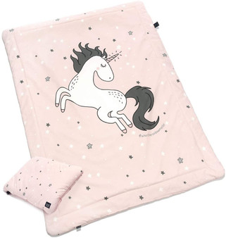 La Millou Toddler Cotton Bedding Set - Unicorn Sugar Bebe