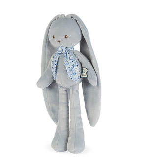 Kaloo Lapinoo - Doll Rabbit Blue, Medium, 13.8"